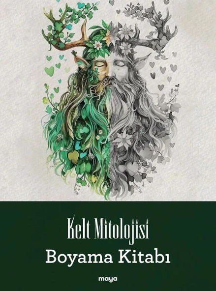 Kelt Mitolojisi Boyama Kitabı ürün görseli