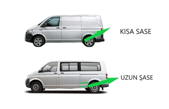 TRANSPORTER T5 UZUN ŞASE NOKTALI YAN BASAMAK 2004-2015 - Resim 2