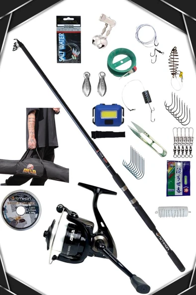 Oslo Elegance 6000 Remixon Apache 360cm 250gr Göl ve Deniz Olta Seti ürün görseli