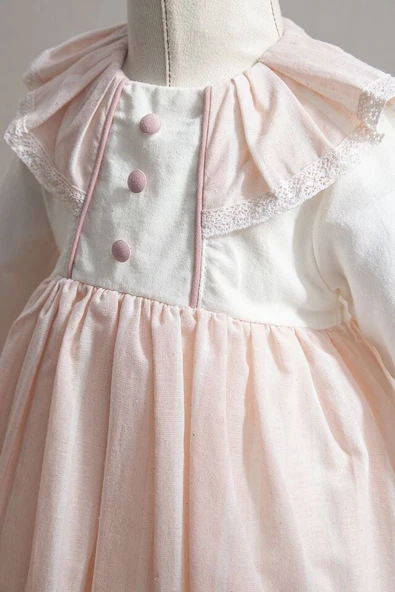 Tongs Baby Bebek Elbise 3918 Pembe - 2