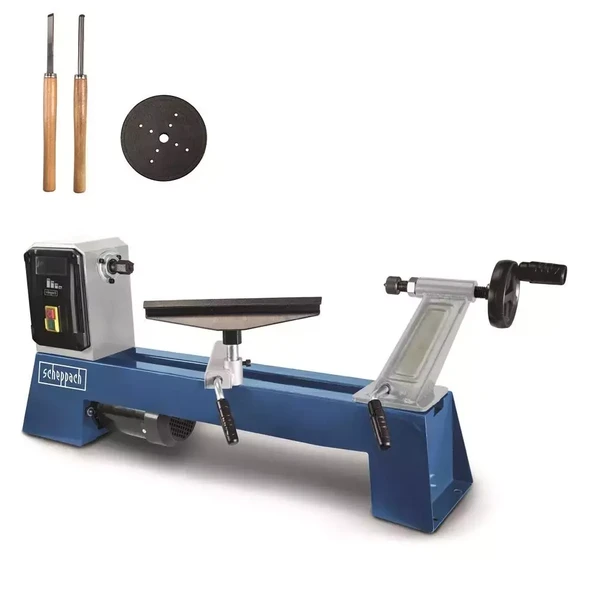 Scheppach DM500T Ahşap Torna Tezgahı - 1