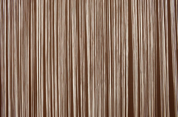 İP ZİNCİR KREM RENK EN 100 CM BOY 280 CM HAZIR DÜĞMELERİ DİKİLMİŞ İP PERDE - Resim 3