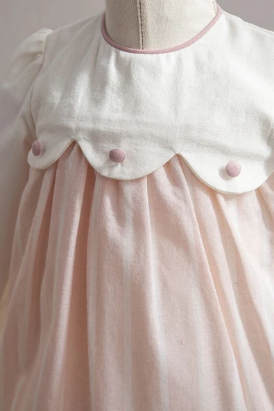 Tongs Baby Bebek Elbise 3916 Pembe - 2