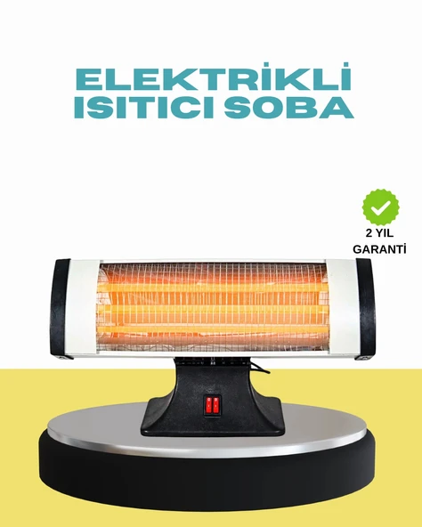 Zamanlayıcılı Infrared Isıtıcı 350 m² Alan Isıtma - 1