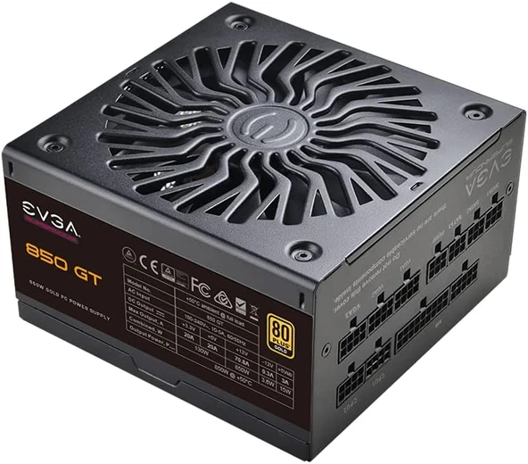 EVGA SuperNOVA GT 850W 80+ Gold Full Modüler 135mm Fanlı PSU - 2