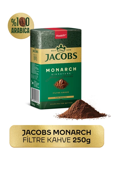 Jacobs Monarch Filtre Kahve 250 gr ürün görseli