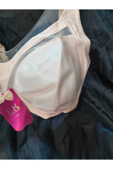 F.K 1007C Cup Toparlayıcı Minimizer Sütyen - 2