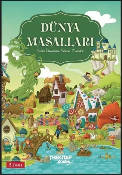 Dünya Masalları - Farklı Ülkelerden Seçme Masallar ürün görseli