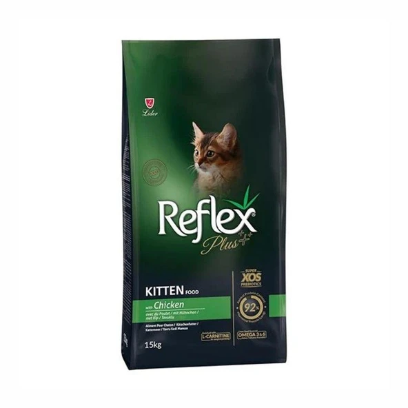 Reflex Plus Tavuklu Yavru Kedi Maması 15+1 Kg ürün görseli
