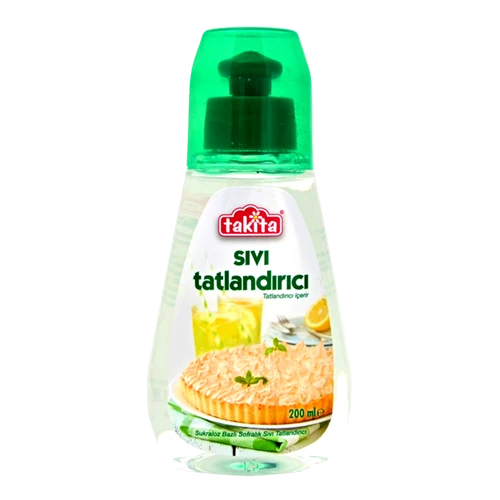 SIVI TATLANDIRICI SUKRALOZ 200 ML