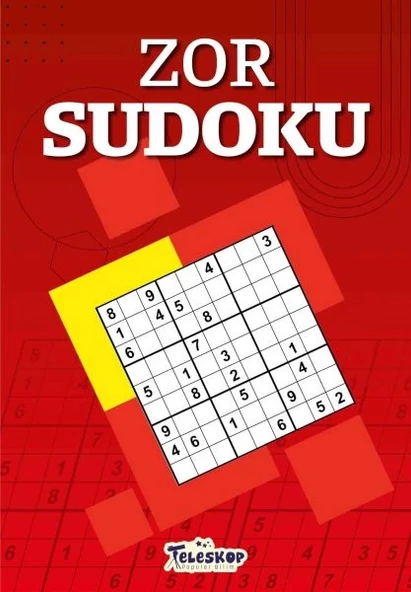Zor Sudoku ürün görseli