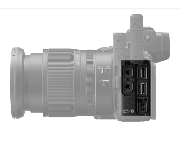Nikon Z6 II Body Aynasız Fotoğraf Makinesi - 6