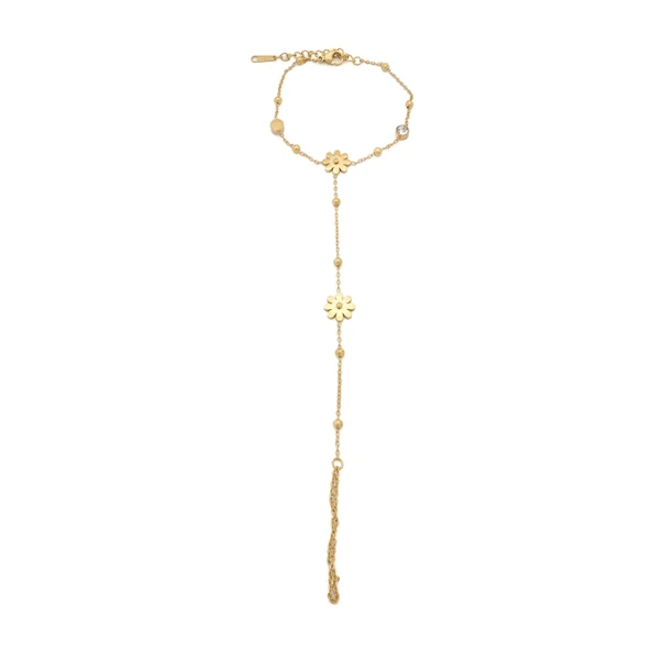 Şahmeran Altın Kaplama Kadın Çiçek Model-SHM-102 ürün görseli