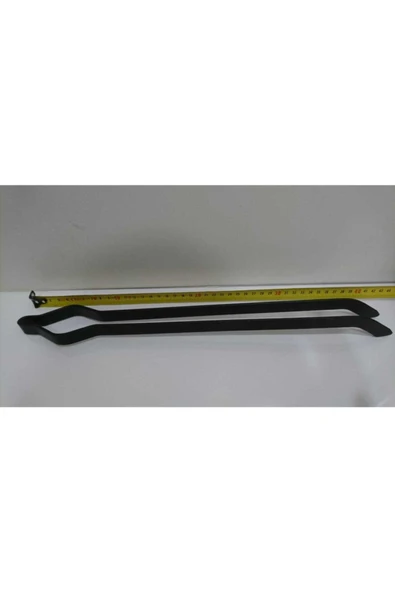 Oktay Elektrostatik Toz Boyalı Demir Maşa - Mangal Soba Maşası - Şömine Maşası Ateş Maşası 40cm - 4