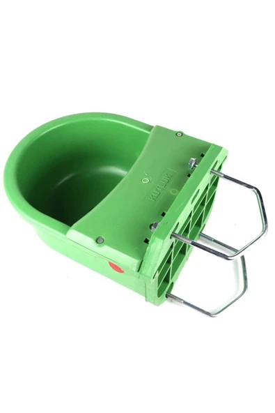 Samandıralı Plastik Hayvan Suluğu 4 Litre Otomatik Hayvan Sulukları Büyük Küçük Baş Kırılmaz Suluk - 2