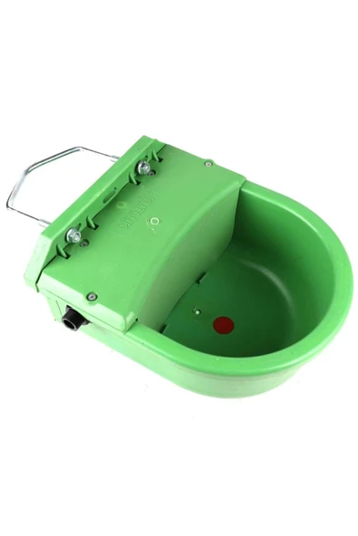 Samandıralı Plastik Hayvan Suluğu 4 Litre Otomatik Hayvan Sulukları Büyük Küçük Baş Kırılmaz Suluk - 1