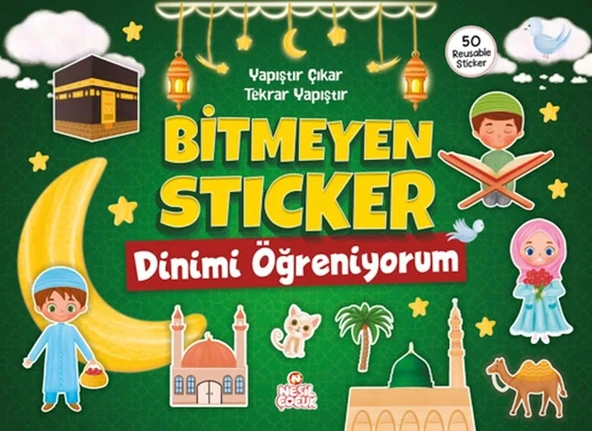Bitmeyen Sticker - Dinimi Öğreniyorum ürün görseli