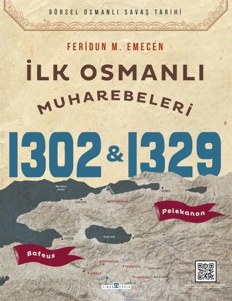 İlk Osmanlı Muharebeleri Bafeus 1302 & Pelekanon 1329 ürün görseli