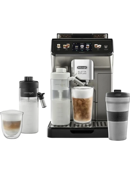 Delonghi Ecam450.86.T Eletta Explore Tam Otomatik Espresso Kahve Makinesi - 6