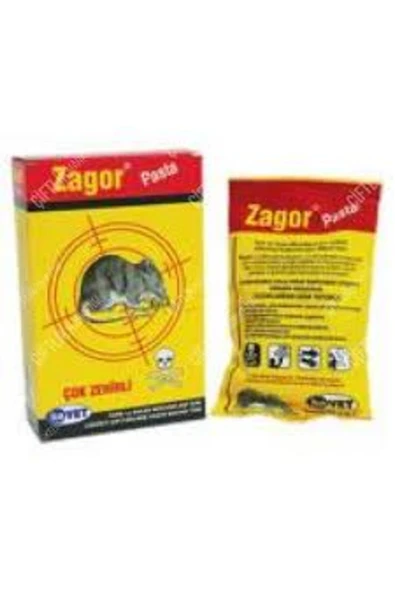 Zagor Fare Pasta Yemi 2 Adet - 1