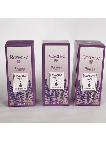 Rosense Lavanta Yağı 30ML 3 Adet ürün görseli 1