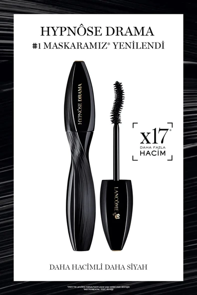 Hypnôse Drama Anında Dolgunluk Ve Hacim Etkili Maskara 01 ürün görseli