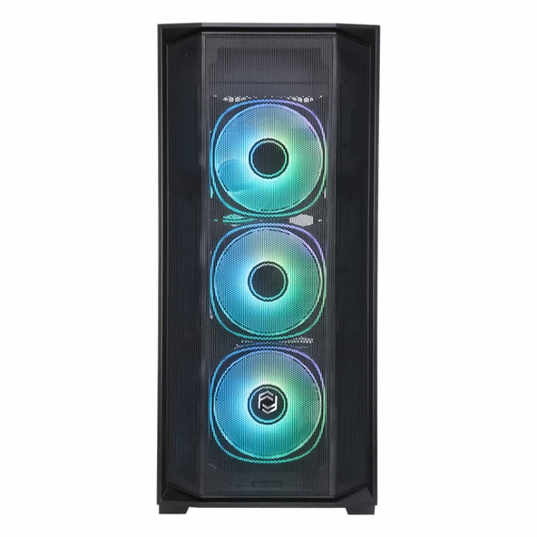 Frisby CX-500 750W 80+ Bronz USB 3.2 ARGB ATX Mid Tower Siyah Kasa - Resim 2