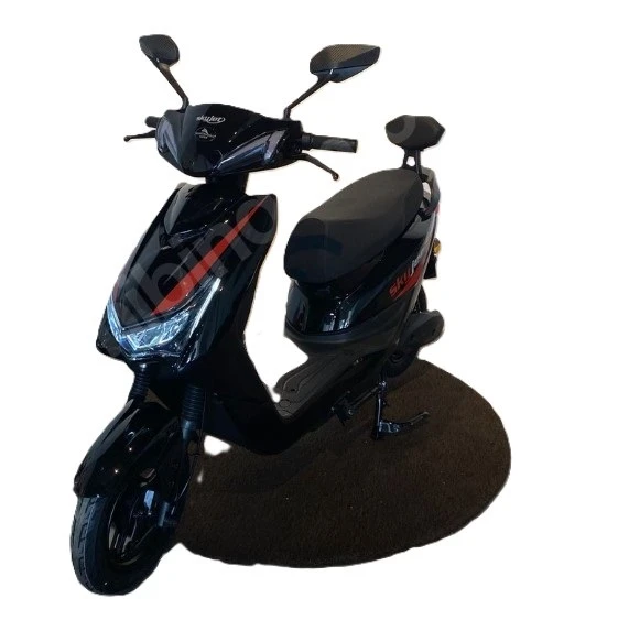 Skyjet Ecolıne Elektrikli Moped Siyah - 3