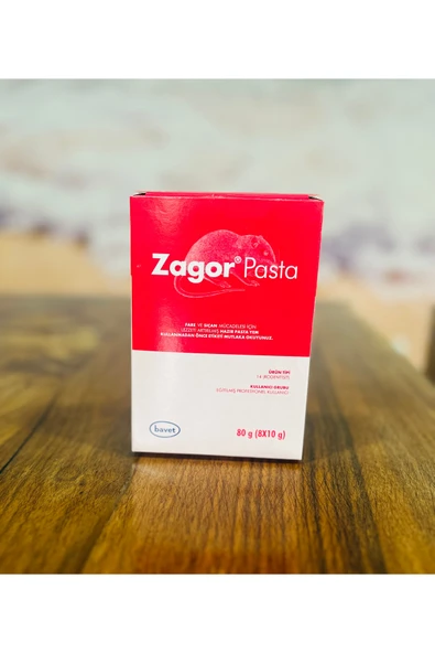 Zagor Pasta Fare Ilacı Fare Sıçan Mücadelesi Lezzeti Arttırılmış Hazır Pasta Yem - 2