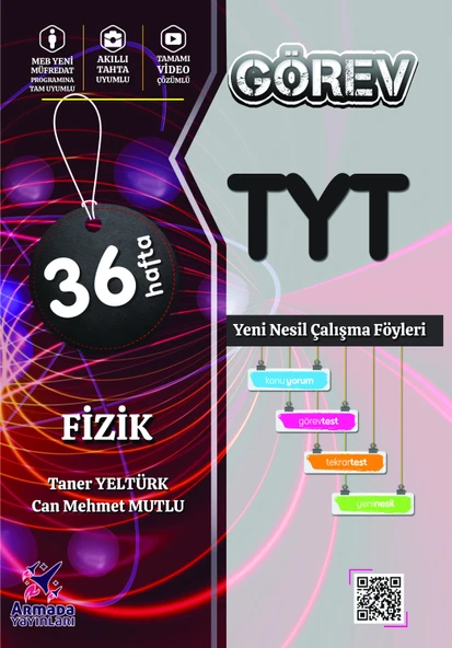 Armada TYT Fizik Görev Yeni Nesil Çalışma Föyleri ürün görseli