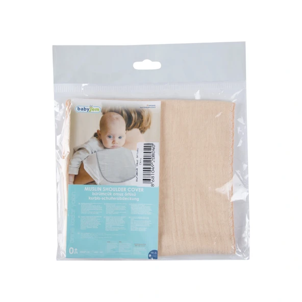 Babyjem Bürümcük Omuz Örtüsü Somon - 2