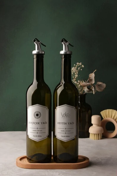 Coşev Retro 2Li Yağdanlık ürün görseli 1