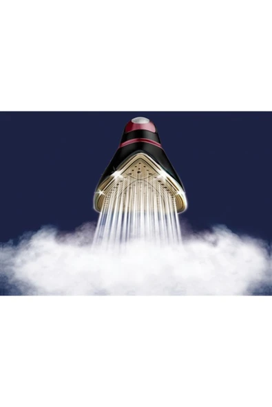 GV9230 Pro Express Protect 140 gr Sürekli ve 560 gr Şok Buharlı 2600 Watt Buhar Kazanlı Ütü - 4