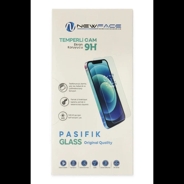 Joy Tekno Xiaomi Redmi Note 8 Pasifik Cam Ekran Koruyucu - 1