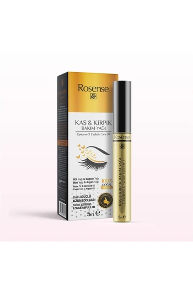 Rosense Kaş - Kirpik Bakım Yağı 5 ml ürün görseli 1