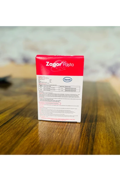 Zagor Pasta Fare Ilacı Fare Sıçan Mücadelesi Lezzeti Arttırılmış Hazır Pasta Yem - 3