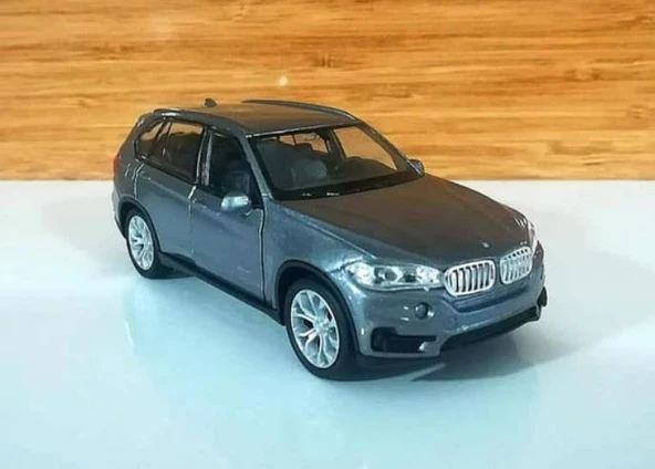 Oyuncak Metal Model Araba 1/36 Çek Bırak Füme Bmw X5 ürün görseli