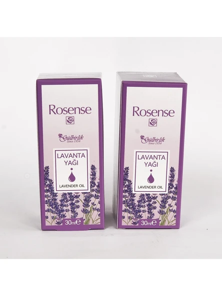 Rosense Lavanta Yağı 30ml 2 Adet