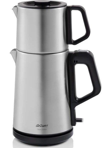 AR3143 Teacharm 2200 W Çelik Çay Makinesi - 1