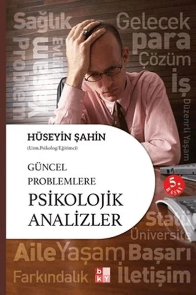 Güncel Problemlere Psikolojik Analizler ürün görseli
