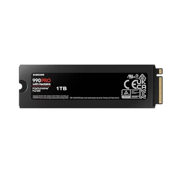 1 Tb 990 Pro Samsung Nvme M.2 Mz-v9p1t0cw Pcıe 7450-6900 Mb/s Sogutuculu - 2