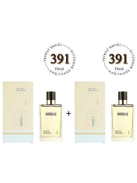 391 + 391  Kadın Parfüm Edp  Floral - Mnms3912 - 1