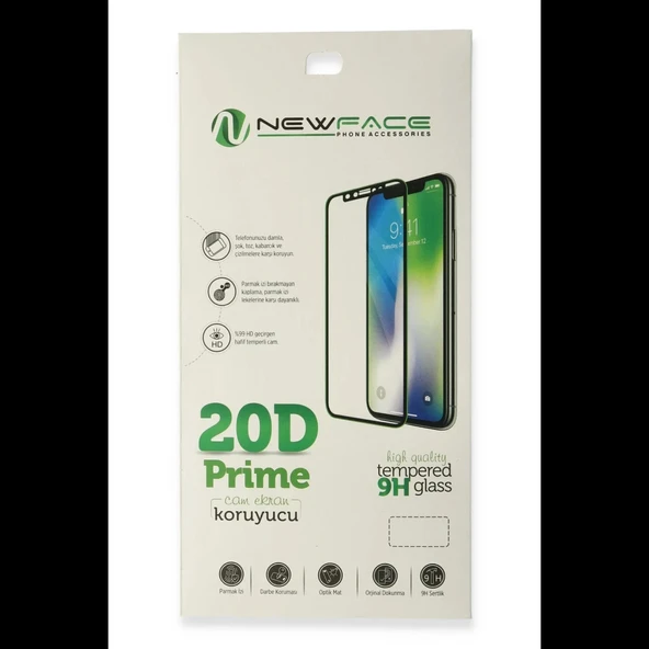 Joy Tekno Xiaomi Redmi Note 8 Pro 20D Premium Cam Ekran Koruyucu - 1