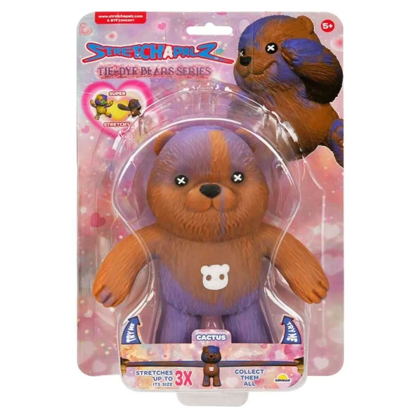 Streç Hayvanlar - Esneyen Hayvan Figürleri - 988420 - Cactus - 2