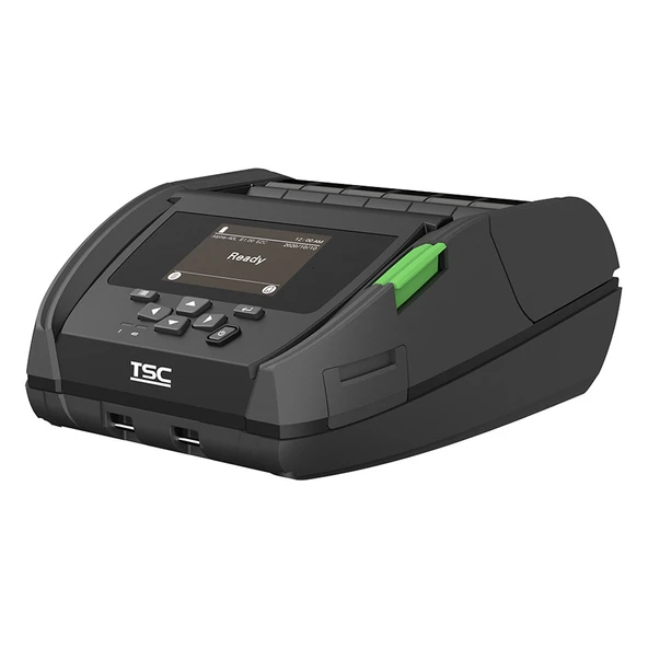 TSC Alpha-40L Mobil Barkod Yazıcı Bluetooth - 2