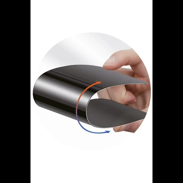 Joy Tekno Xiaomi Redmi Note 8 Pro 6D Antistatik Mat Seramik Hayalet Nano Ekran Koruyucu - 5