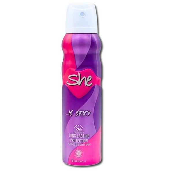 She Sexy Bayan Deodorant 150 Ml Yeni Ambalaj ürün görseli