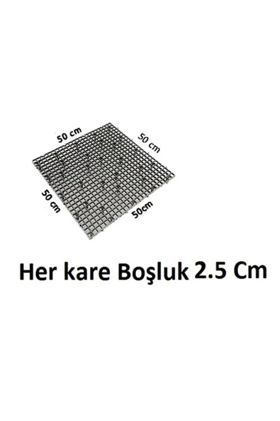 Güvercin Kümes Taban Izgarası (1 M2 4 Adet Fiyatıdır) Tavuk Taban Izgara,yer Izgara 50x50 - 2