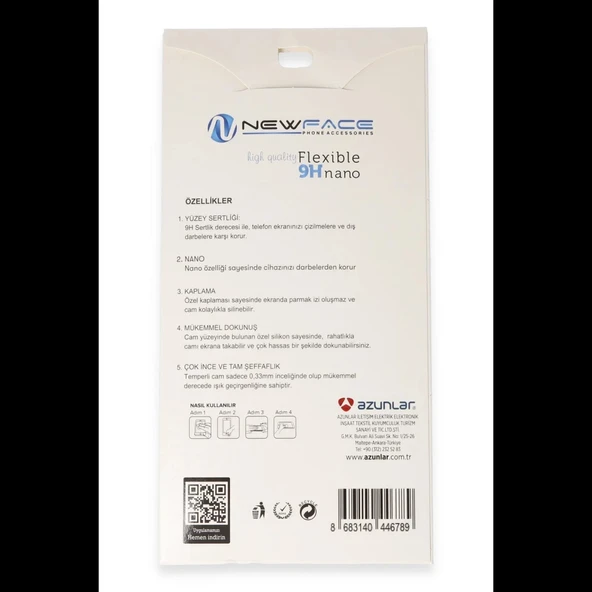 Joy Tekno Xiaomi Redmi Note 8 Pro 6D Antistatik Mat Seramik Hayalet Nano Ekran Koruyucu - 3