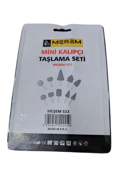 MEŞEM MİNİ KALIPÇI TAŞLAMA SETİ 10 PARÇA - 2